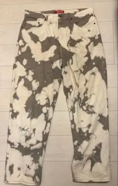 Supreme Baggy Jean Bleached 34のサムネイル
