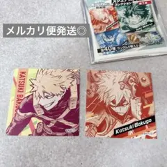 ヒロアカ　原画展　スクエアステッカー　爆豪勝己　かっちゃん