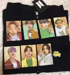 BTSトレカ7枚セットつき！Butterカーディガン XLサイズ　公式グッズ