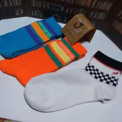 ニューバランス　靴下３足セット