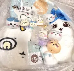 いかわ　ハチワレ　うさぎ　詰め合わせセット　カプセルトイ　ぬいぐるみ