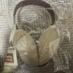 【ボリス】ミッフィーくじ　C賞ふわふわイヤーマフ