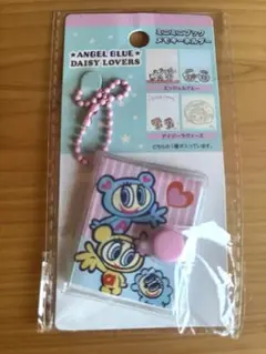 エンジェルブルー　ミニミニブックメモキーホルダー