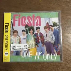 ONE N' ONLY Fiesta 通常盤 新品未開封