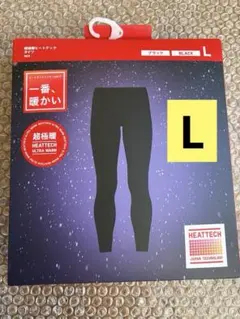 ヒートテック タイツ ユニクロ MEN Ｌ
