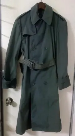 70s US ARMY トレンチ レイン コートのサムネイル