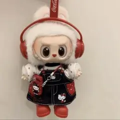 【ラスト 1点】Labubu☆着せ替え服　キティ ぬい服 5点セット