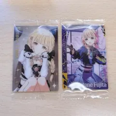 学園アイドルマスター　ウエハース3 藤田ことね　SR、N 2枚セット