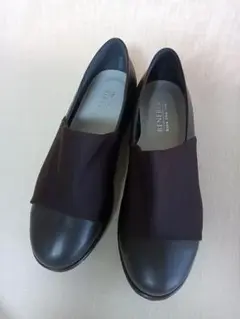 （13189）BENEBIS スリッポン ダークブラウン　サイズ23cm