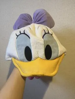 デイジーダック ぬいぐるみ帽子