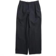 Euro vintage ユーロヴィンテージ 2タック ワイドスラックス