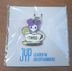 TWICE JYP POPUP 2023 SANA 小卡鑰匙圈吊飾