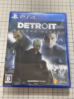 PS4 Detroit： Become Human