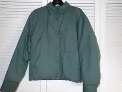 UNIQLO U グリーン ダウンジャケット