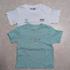 UNIQLO ポケモン Tシャツ 2枚セット