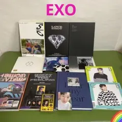【EXO】CDまとめ売り＊PF