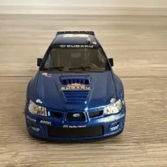 KINSMART インプレッサ　WRC 2007 スバル　ミニカー