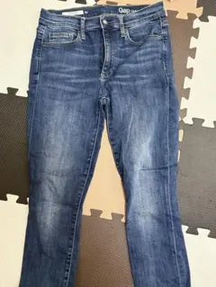 Gap 1969 ストレートデニム ダークブルー