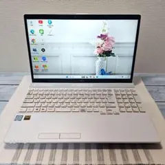 HP】ピュアホワイト☘10世代i5☘8GB☘NVMe512GB - メルカリ