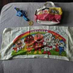 アンパンマン　3点セット