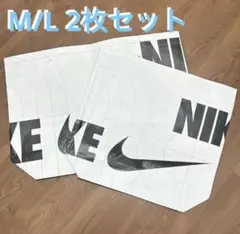 NIKE ナイキ エコバッグ Ｍ＆Ｌセット　【新品、未使用】