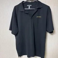 VICTAS 卓球 ポロシャツ ブラック ロゴ入り 3L