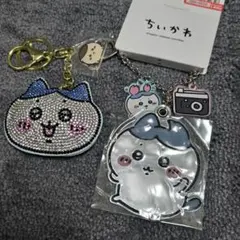 ちいかわ☆チャーム2点セット　ハチワレ