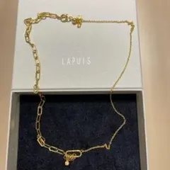 【未使用品】＜LAPUIS＞Bijou Coil ネックレスのサムネイル