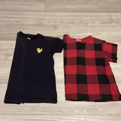 Tシャツ2枚セット 110