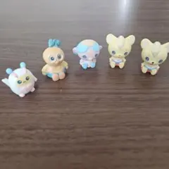 バスボム　お母さんといっしょ　フィギュアセット