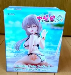 タイクレ限定】 宇崎ちゃんは遊びたい！ω フィギュア 宇崎月 浜辺で