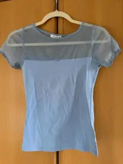 CALLIOPE ライトブルー 半袖Tシャツ XS 一回だけ着用