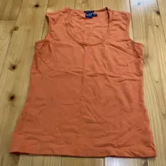 GAP タンクトップ オレンジ XXSのサムネイル