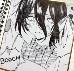 ☁️ 手描きイラスト チェンソーマン レゼ