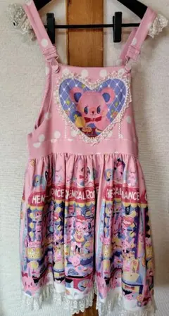 ロリータ　Lolita ジャンパースカート　サロペット　ワンピース