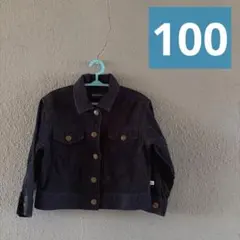 中古 ラルフローレン ボタンジャケット 100