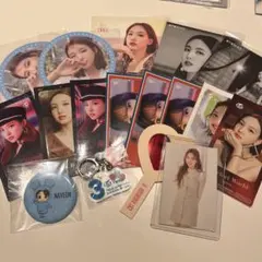 TWICE ナヨン 公式グッズ まとめ