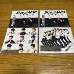 Snow Man Grandeur CD