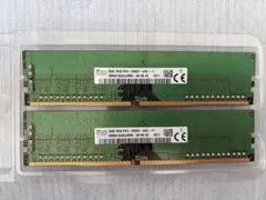 DDR4 2666MHz 8gb デスクトップ用メモリ2枚組(16gb)