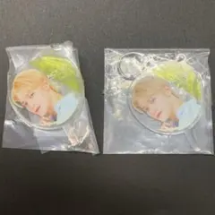 NCT127 THE LINK ガチャガチャ うちわキーホルダー テヨン