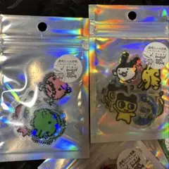 たまごっち　オーロラ/ホログラム クリアシール 40ピース　　2種