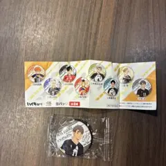 アニメキャラクター 缶バッジ