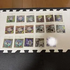 ジョジョの奇妙な冒険ウエハースシールバラ売り可能