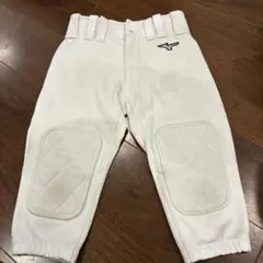 Mizuno 野球　小学生　パンツ　サイズ130 無記名　膝当て付　ユニフォーム