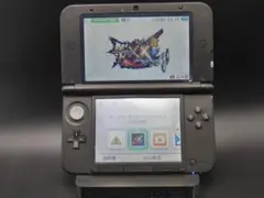ニンテンドー3DS LL シルバー×ブラック