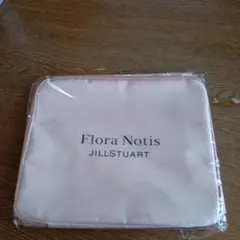 新品・未使用JILLSTUART 付録 BIG コスメポーチ 花柄 ゼクシィ
