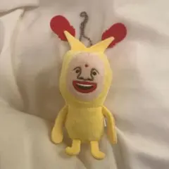 こびとづかん　 ホトケアカバネぬいぐるみキーホルダー
