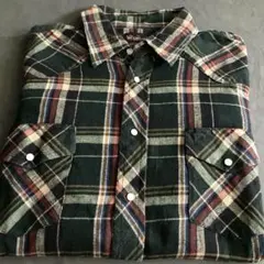 色味◎80s90s Wrangler ウエスタンシャツ vintage