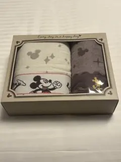 【新品未使用】ディズニー ミッキー タオルセット　ミニー　ドナルド　デイジーのサムネイル
