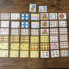【キョロちゃんシール森永製菓】チョコボール　シール まとめ売り44枚のサムネイル